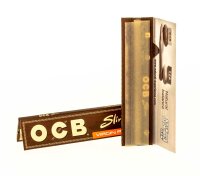 OCB Virgin - unbleached - King Size Slim - 32 Blättchen