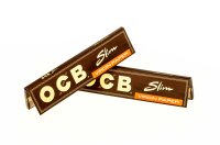 OCB Virgin - unbleached - King Size Slim - 32 Blättchen
