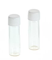 Pulverfläschen Deckel Weiß - 5ml