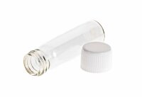 Pulverfläschen Deckel Weiß - 5ml