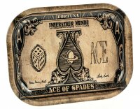 Rolling Tray - "ACE" 18x14x1,5cm - Mini