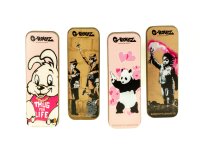 G-Rollz Metalldose - Banksy´s Graffiti - 12x4x2,5cm
