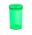 Kunststoffdose mit Pop Up Deckel - 70ml D:42mm H:70mm - Grün