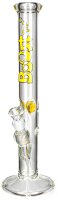 Boost Pro Glasbong 18,8 - Cane / Gelb H:45cm D:50mm WS:5mm