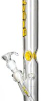 Boost Pro Glasbong 18,8 - Cane / Gelb H:45cm D:50mm WS:5mm