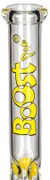 Boost Pro Glasbong 18,8 - Cane / Gelb H:45cm D:50mm WS:5mm