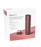Vaporizer PAX 3 - Komplett-Set - Farbe:Burgundy