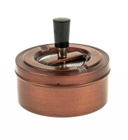 Angelo - Schleuderaschenbecher "Antique Brass"...