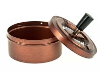 Angelo - Schleuderaschenbecher "Antique Brass"...