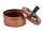 Angelo - Schleuderaschenbecher "Antique Brass" Kupferoptik - D:11cm