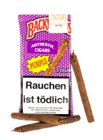 Backwoods Zigarren - PURPLE Honey Berry 5stk. (Honig,...