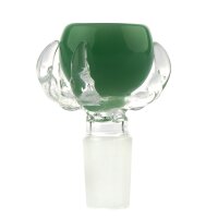 Glaskopf 18,8er - Drachenkralle - Grün