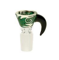 Heisenberg Glaskopf 18,8er - Suck - mit Henkel &...