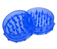 Heisenberg - Kunststoffgrinder 2tlg. D:100mm - versch Farben