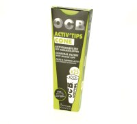 OCB Aktivkohlefilter - Konisch 6mm auf 8mm - 25 Stück