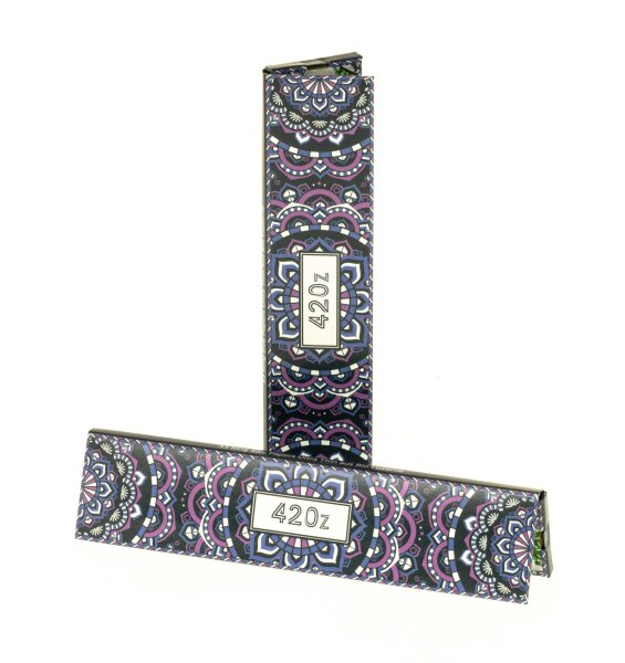 420z Violett Ultra Thin - King Size Slim - 33 Blättchen