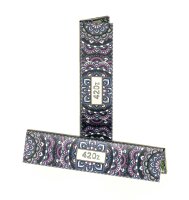 420z Violett Ultra Thin - King Size Slim - 33 Blättchen