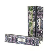 420z Violett Ultra Thin - King Size Slim - 33 Blättchen