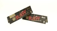 RAW Classic Black - unbleached - King Size - 32...