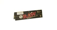 RAW Classic Black - unbleached - King Size - 32...