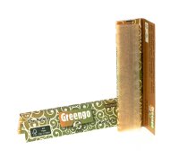 Greengo - unbleached - King Size Slim - 33 Blättchen