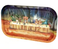 Rolling Tray "Alice In Grinderland" 27x16cm -...