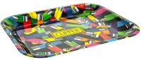 Fire Flow Rolling Tray "Clipper Chaos" 34x28cm...