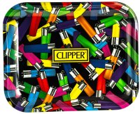 Fire Flow Rolling Tray "Clipper Chaos" 34x28cm...