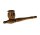 Holzpurpfeife - mit Kickloch geschnitzt L:15cm - Hellbraun