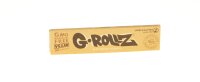 G-Rollz - unbleached - King Size Slim - 50 Blättchen