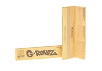 G-Rollz - unbleached - King Size Slim - 50 Blättchen