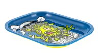 Rolling Tray "Best Buds Grind Me" 18x14x1,5cm -...