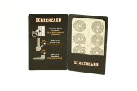 Scorpio Screencard Edelstahlsiebe - Cyber Formation - 8x...