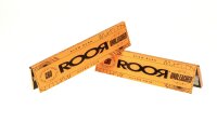 ROOR - unbleached - King Size Slim - 32 Blättchen -...