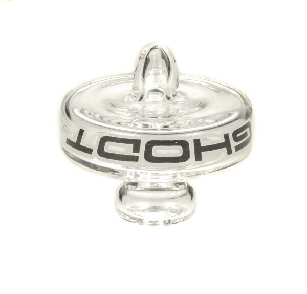 GHODT Carp Cap aus Glas mit Loch - Klar