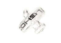 GHODT Carp Cap aus Glas mit Loch - Klar