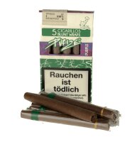 Purize - Cigarillos - Blunt Wraps - Purple (Beeren) - 5...
