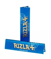 Rizla Blau - King Size Slim - 32 Blättchen