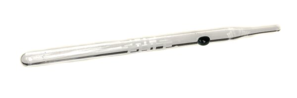 Ehle Glasstopfer mit buntem Punkt