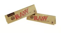 RAW Classic - unbleached - King Size - 33 Blättchen