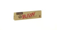 RAW Classic - unbleached - King Size - 33 Blättchen