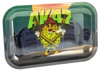 Rolling Tray "Best Buds AK47" 27,5x17,5x2cm -...