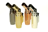 CHAMP HIGH - Jet Brenner Feuerzeug - metallic - 4er Jet -...