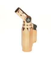 CHAMP HIGH - Jet Brenner Feuerzeug - metallic - 4er Jet -...