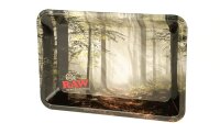 RAW Rolling Tray "RAW Smokey Forest" 18x12,5cm...