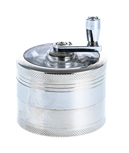 Kurbelgrinder mit Pollinatorfach D:54mm