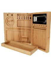 RAW Rolling Tray "Bamboo Triple Flip"...