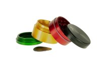 Black Leaf Pollinatorgrinder 4.tlg  - D:49mm H:45mm - Rasta
