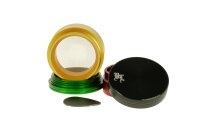 Black Leaf Pollinatorgrinder 4.tlg  - D:49mm H:45mm - Rasta