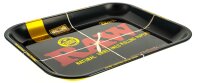 RAW Rolling Tray "RAW Black" - 34,5cmx27,5cm -...